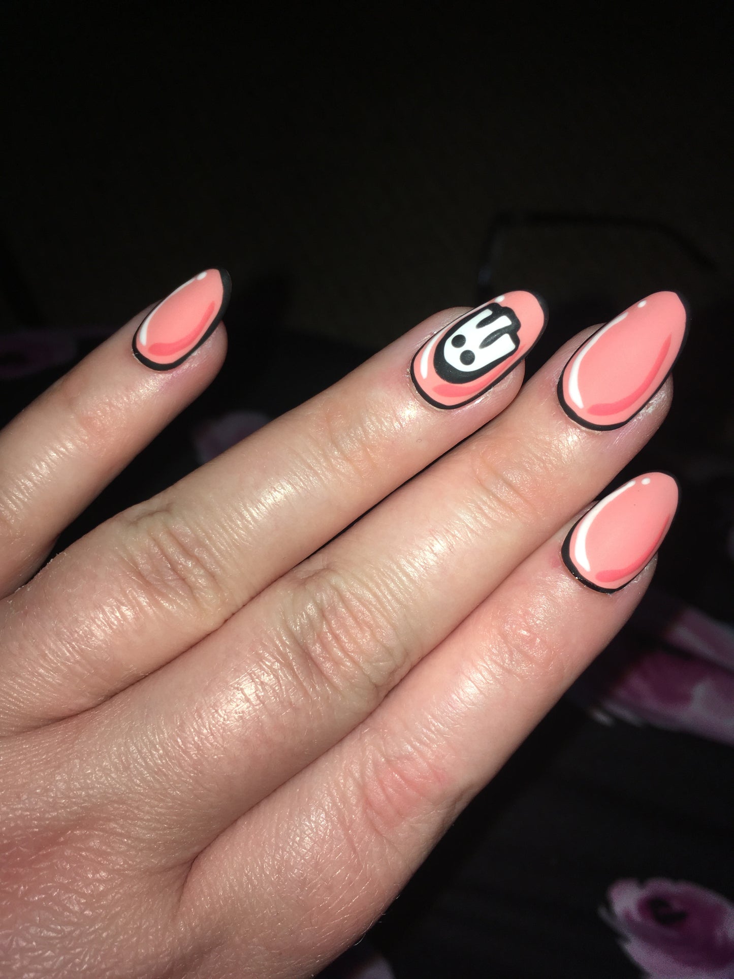 Cartoon ghost